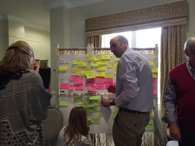 REINSTITUTE_TW's tweet photo. @HaRD_CCG teams working hard at the elective care launch. @PeoplePoweredRe @nesta_uk https://t.co/NwOYuUXD6c