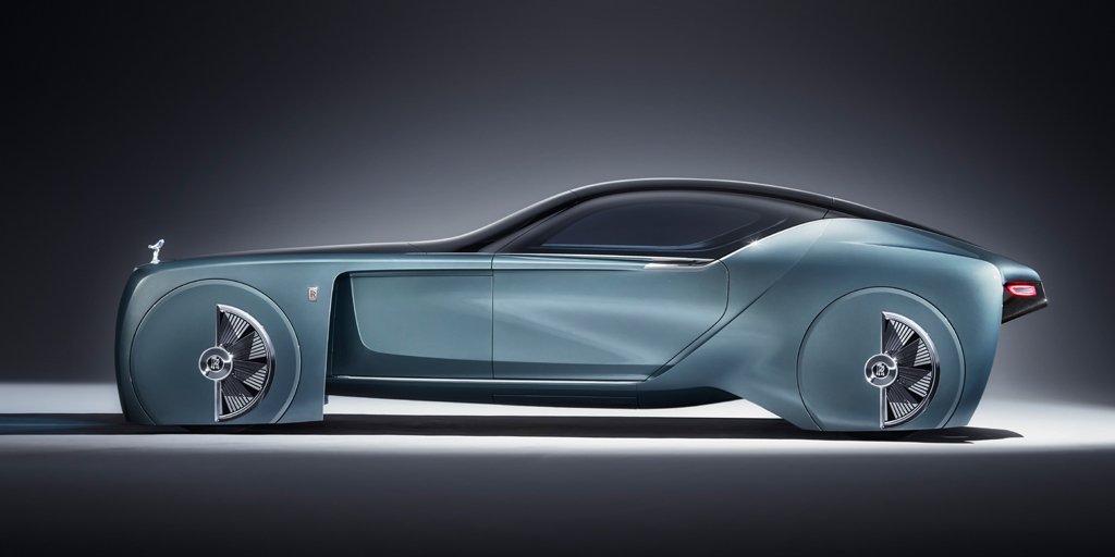 The future of autonomous luxury is born. Welcome to Rolls-Royce #103EX: bit.ly/1WNxEbA