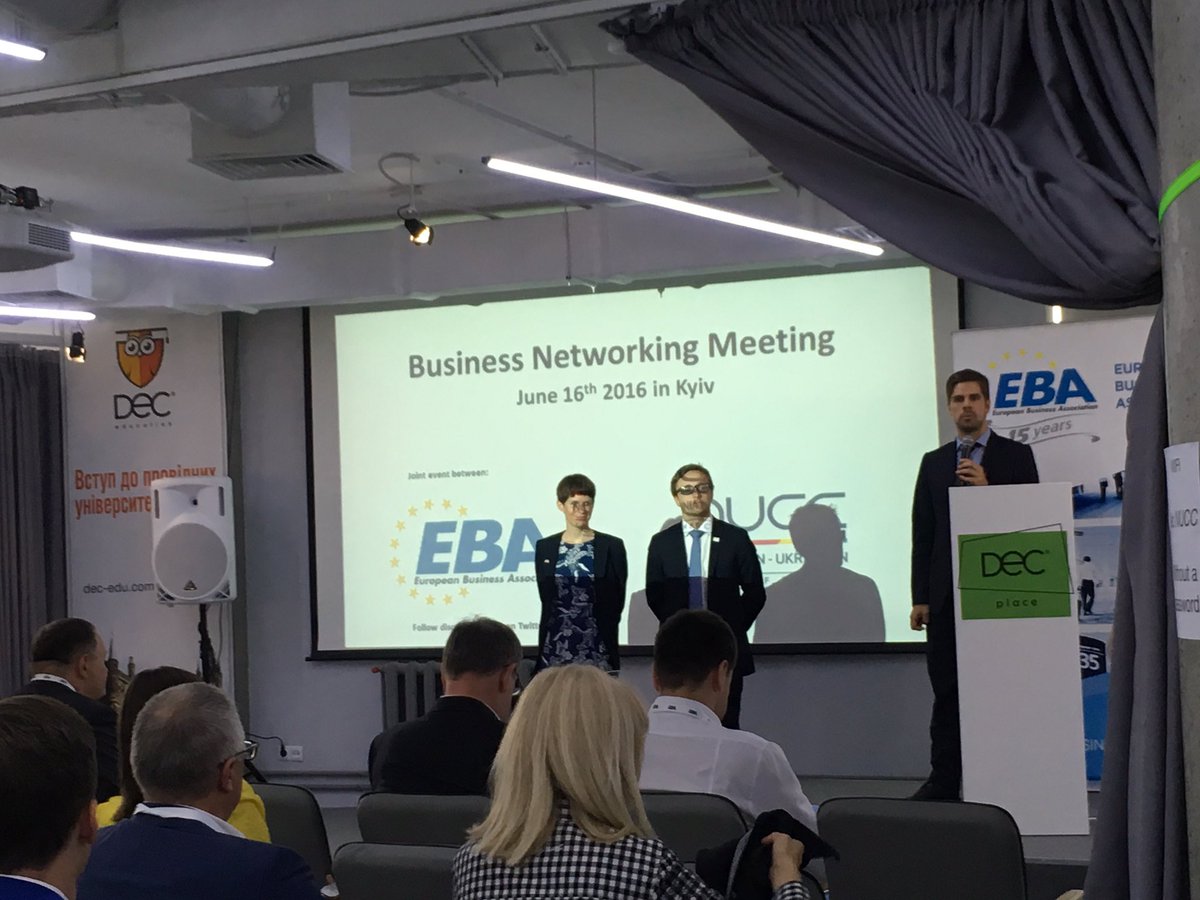 InnocoAS's tweet image. Vi er tilstede på @_nucc sitt business network meeting i Kiev.