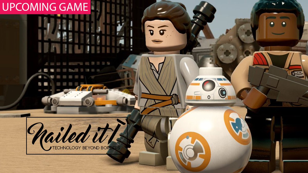 Techandloaded's tweet image. LEGO STAR WARS : The Force Awakens E3 Trailer WATCH IT HERE -  technailed.com/2016/06/16/leg…