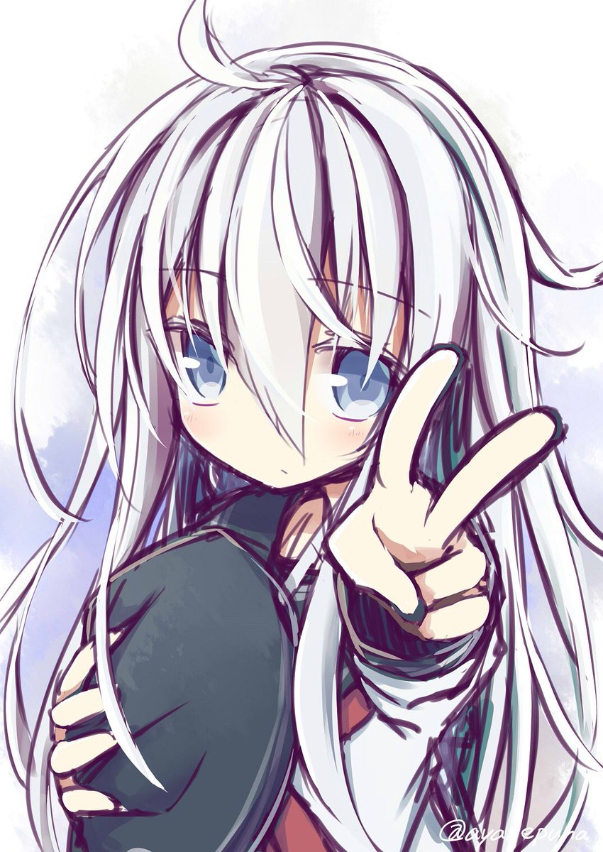 Tweet 艦隊これくしょん 響 ヴェールヌイ 艦これ イラストまとめ Naver まとめ