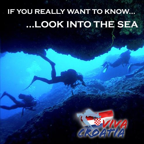 If you listen really close, the sea will tell you…