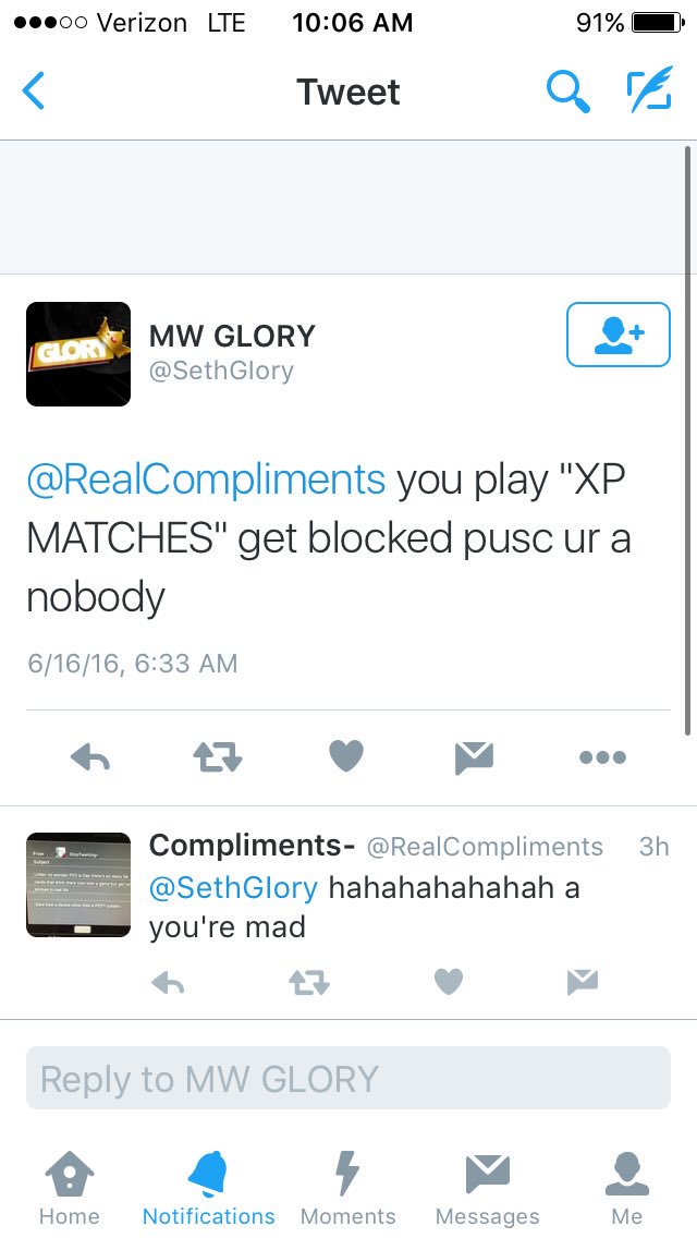 RealCompliments's tweet image. For all you gamers who think you can make "money" playing cod all day. RT