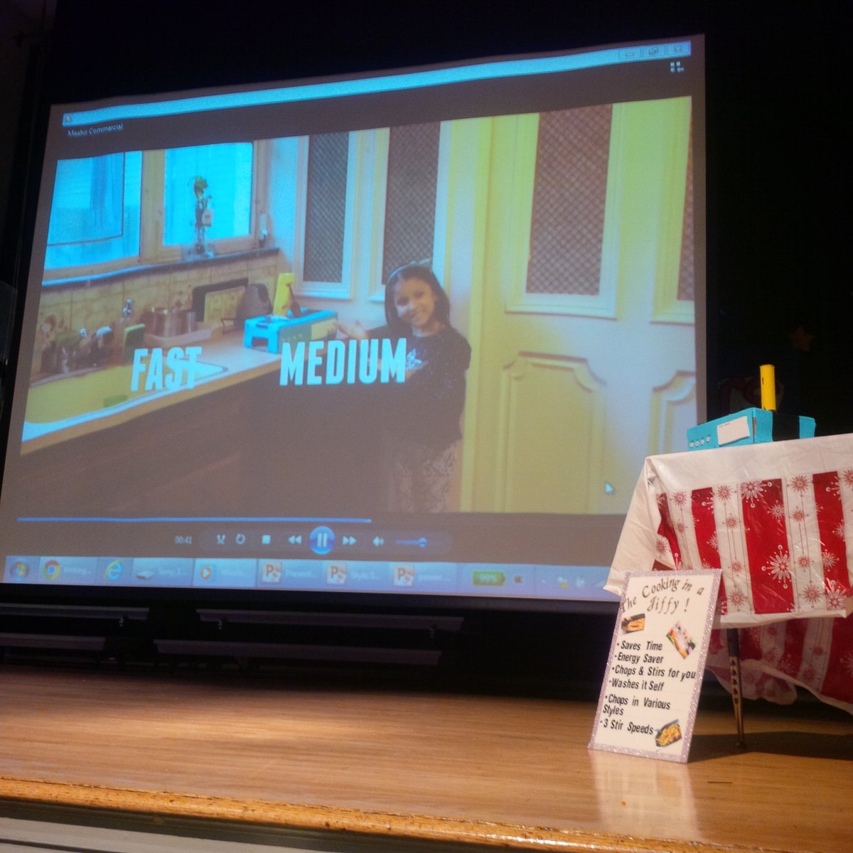 26q178's tweet photo. 4th Grade Shark Tank: Students invented APPS, products, made commercials and business cards. @D26Team https://t.co/ujh53EQ1vT