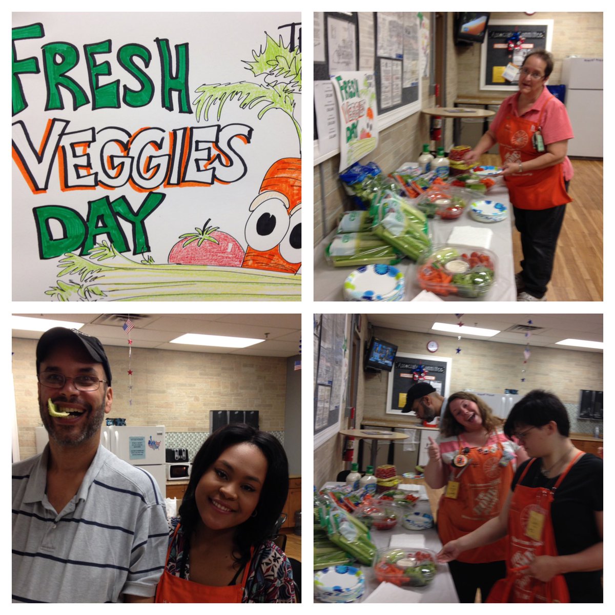 Fresh Veggie Day in Auburn 2682@EricCharron3 <a href="/DanielleKida1/">Danielle Dion Korell</a>