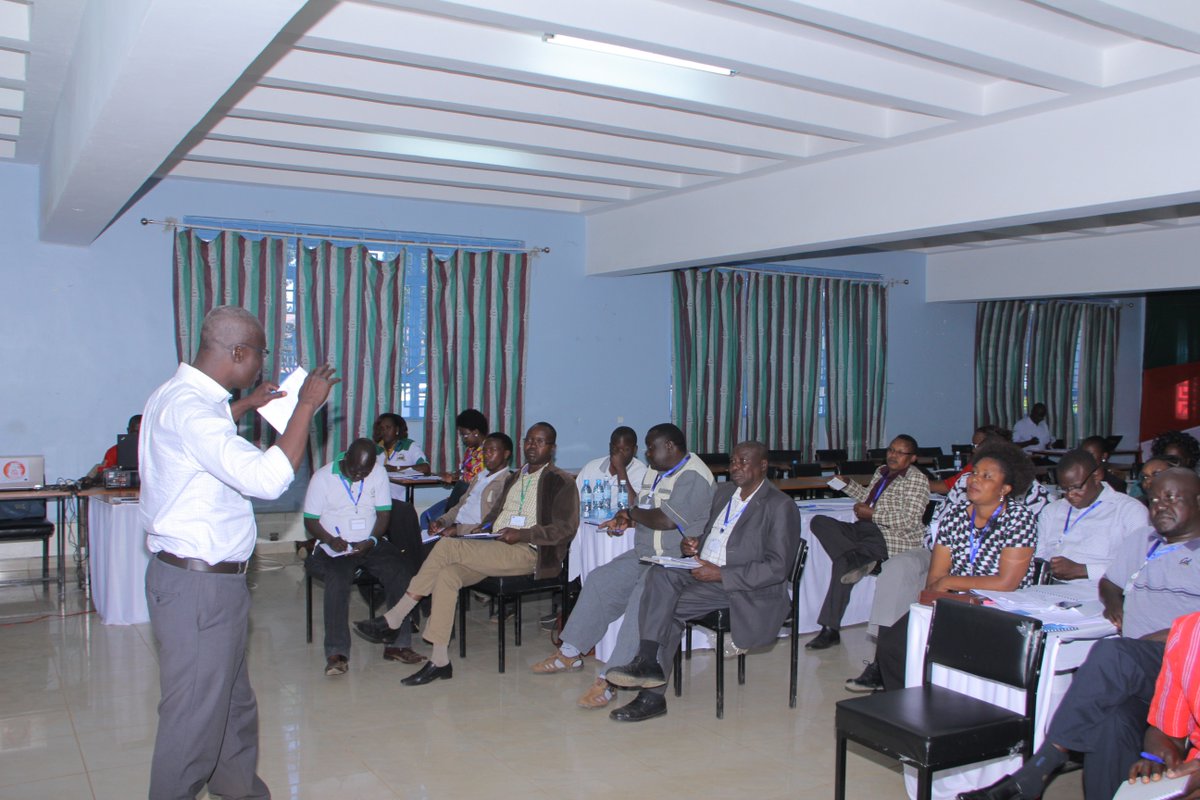 SUSTOUR_Kenya's tweet photo. #switchafricagreen ToT on CBT held at Moi University Eldoret  @FECTOK @switchafrica @SUSTOUR_Kenya @ecotourismkenya https://t.co/4kiWXPBrKc