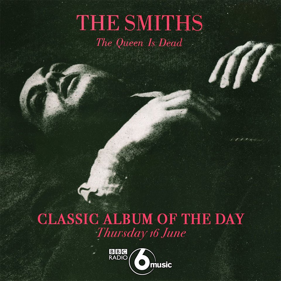 BBC6Music's tweet photo. #nowplaying The Smiths-The Boy With The Thorn In His Side, as The Queen Is Dead is 30 years old today! https://t.co/yigUB1s9Bp