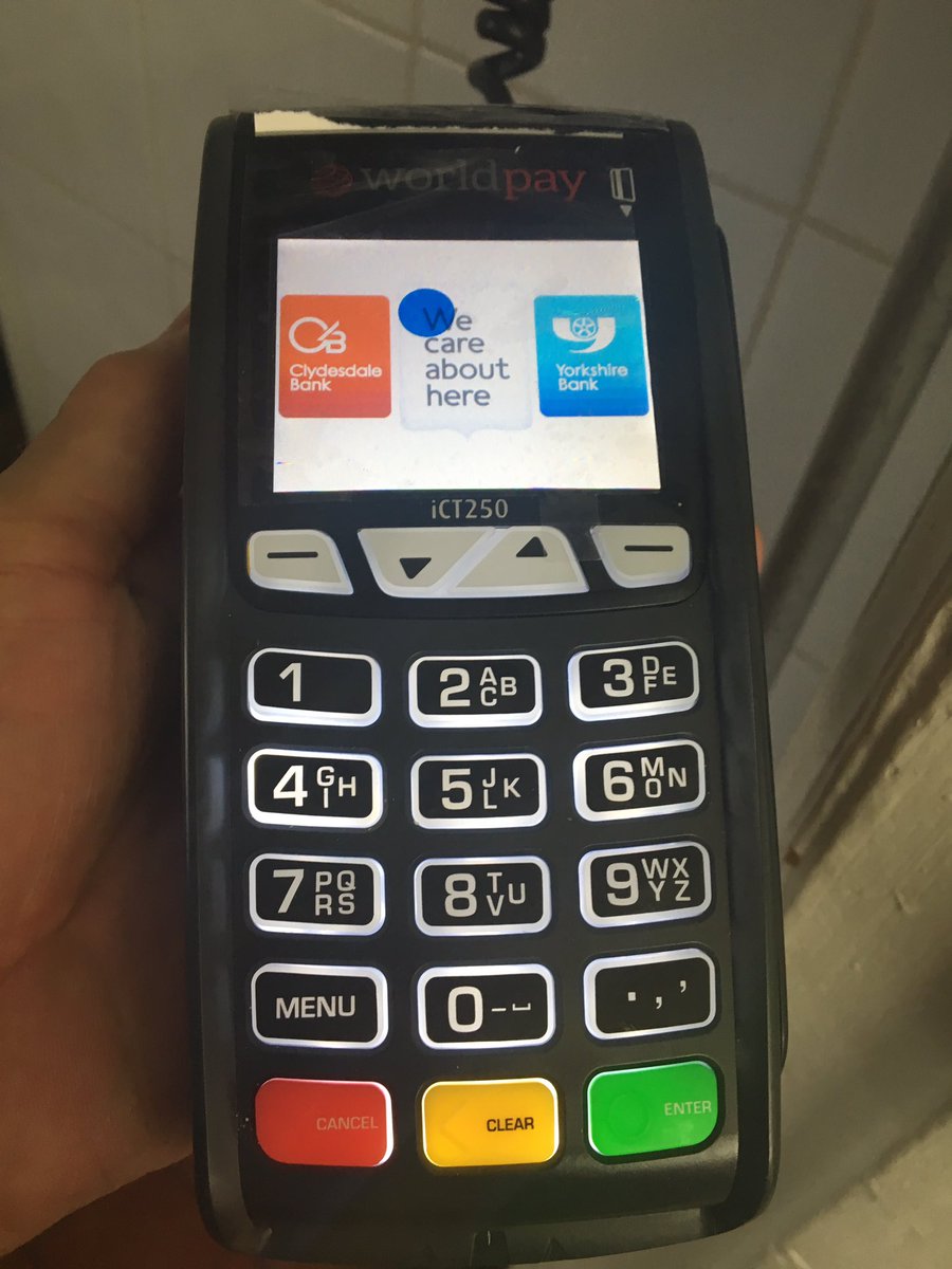 PopsiesBramhope's tweet photo. You can now pay for Fish and Chips @PopsiesBramhope with one of these https://t.co/zhEySJ98uh