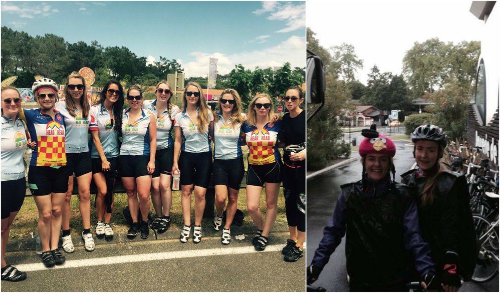 Dublin_Simon's tweet photo. The @Head2Head2016 crew are coming into the last day of their 500km adventure. Well done you guys! #H2H2016 🚵 https://t.co/xYoTX6ifPi