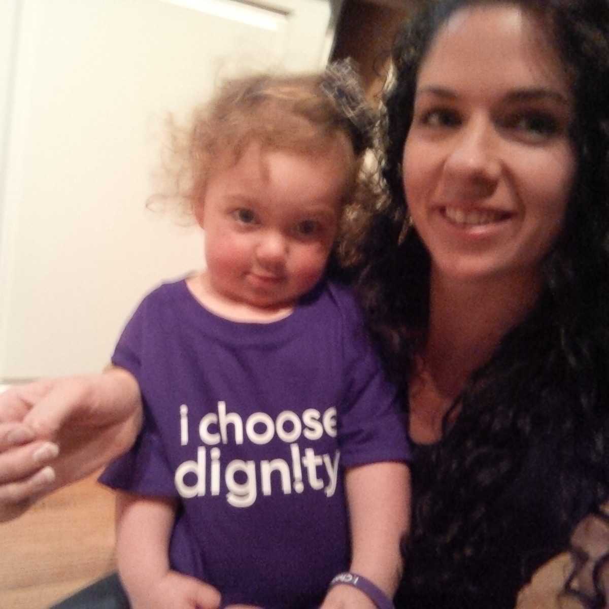 SarahMartinWR's tweet photo. Today's the day! #CountMeIn @IChooseDignity Rally. See you at 5 @judejubes @echosims @carlypettinger https://t.co/wOIDiNuhmu