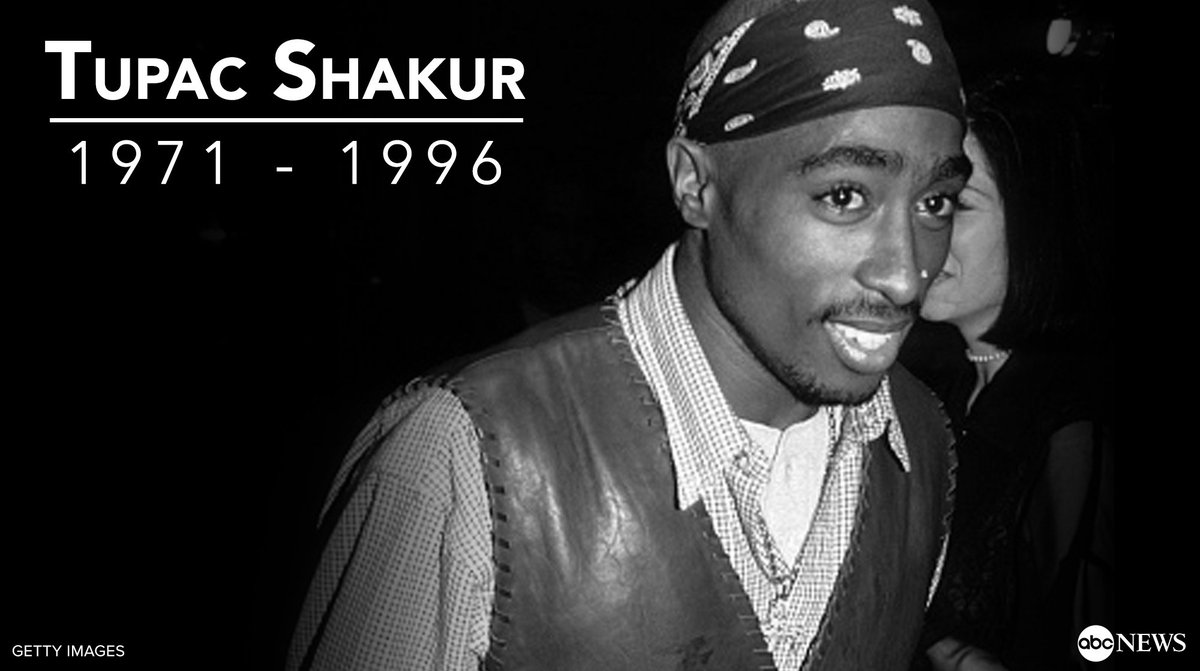 Music icon Tupac Shakur died on this day 21 years ago. Good Morning America Scoopnest