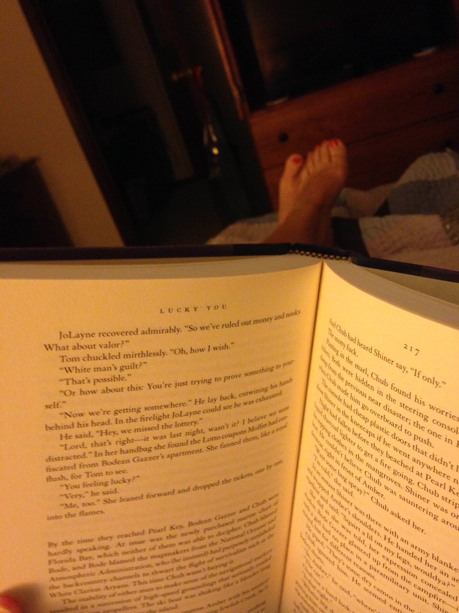 Early morning quiet.
#keepreading