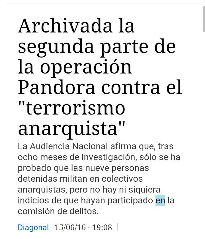 manelmarquez's tweet photo. En un país democrático alguien debería responder x la criminalización de ciudadanos dignos! #OperacioPandora #mossos https://t.co/m7oYjm5DmC