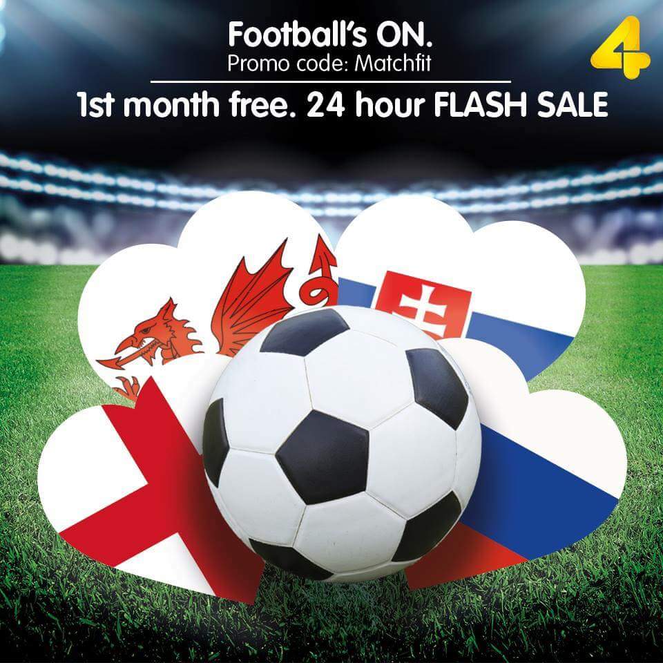 xercise4lessB66's tweet photo. #EURO2016
Join for £9.99 pm &amp; first month free
Sign up online using code ‘Matchfit’ https://t.co/YM8pZEt2AZ https://t.co/gwttuEVDbW