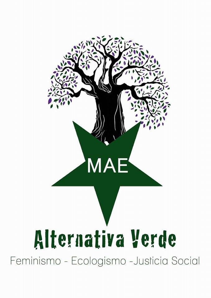 MAEcosocial's tweet photo. Aquí os dejamos nuestro nuevo logo con el que intentaremos construir una alternativa verde desde abajo y para todas! https://t.co/xu7b2hTfkZ