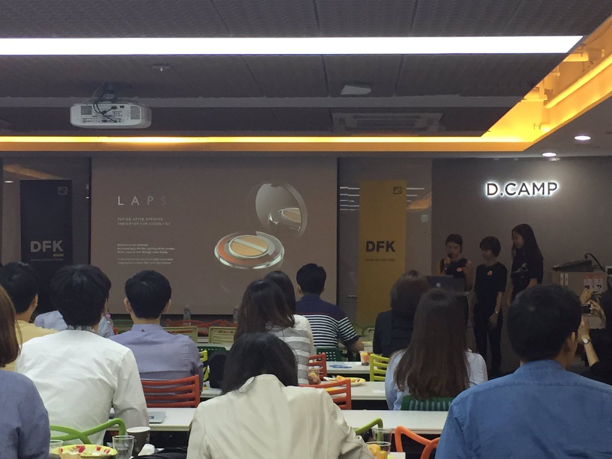 torbenorla's tweet photo. Team contest #designfactorykorea from #yonsei. Great new biz ideas and mostly female entrepreneurs. https://t.co/ykjpX6F3ee