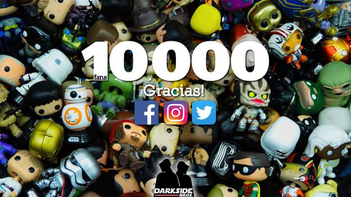 DarkSide_Bros's tweet photo. 10.000 motivos para estar felices, muchos más para seguir creciendo, gracias a todos @OriginalFunko @MVDComics https://t.co/fYx5v4A5IQ