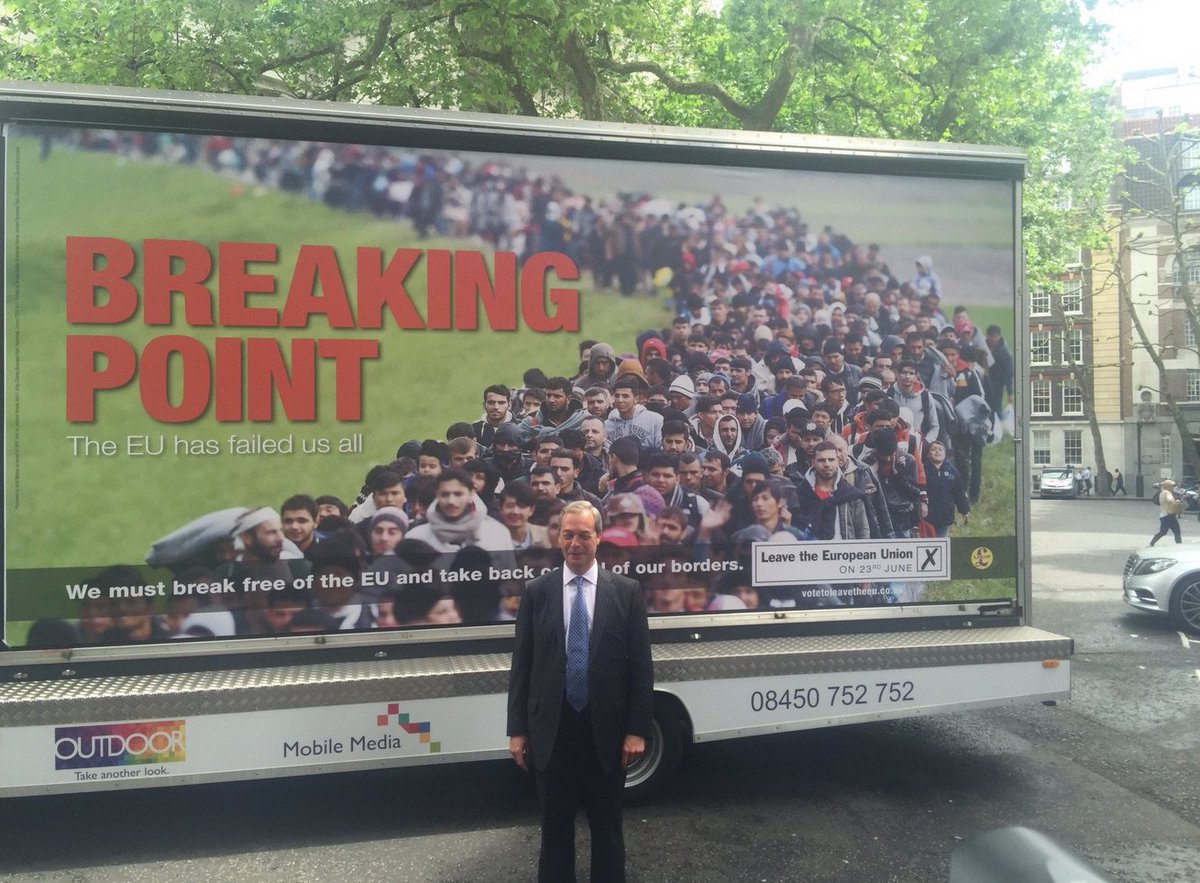 This image sums up why I voted #Remain: Not every Leave voter is a racist, but every racist will vote Leave.