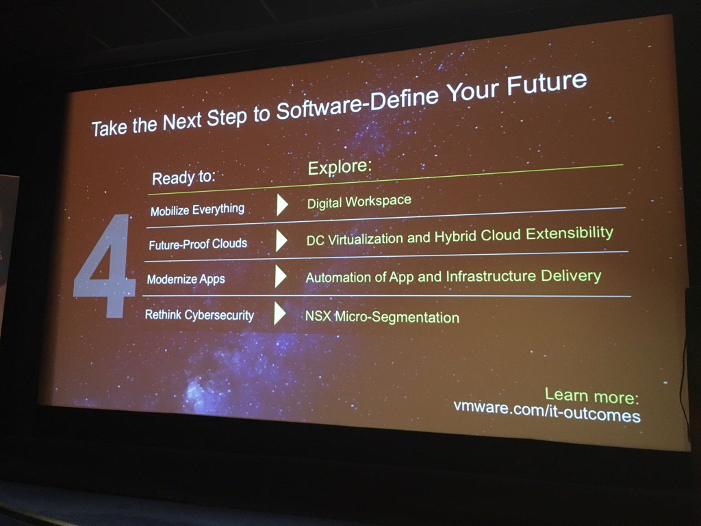 gyrocomuk's tweet image. Simon Townsend from @VMware presents the next steps to software define your future #simplifyingDevOps #SDDC