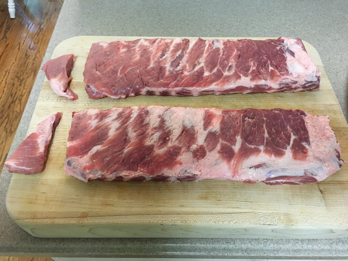 GoodysBBQ's tweet photo. Memorial Day Rib cook. Post 1 of 2. #BetterLateThanNever! https://t.co/a239edXP5b