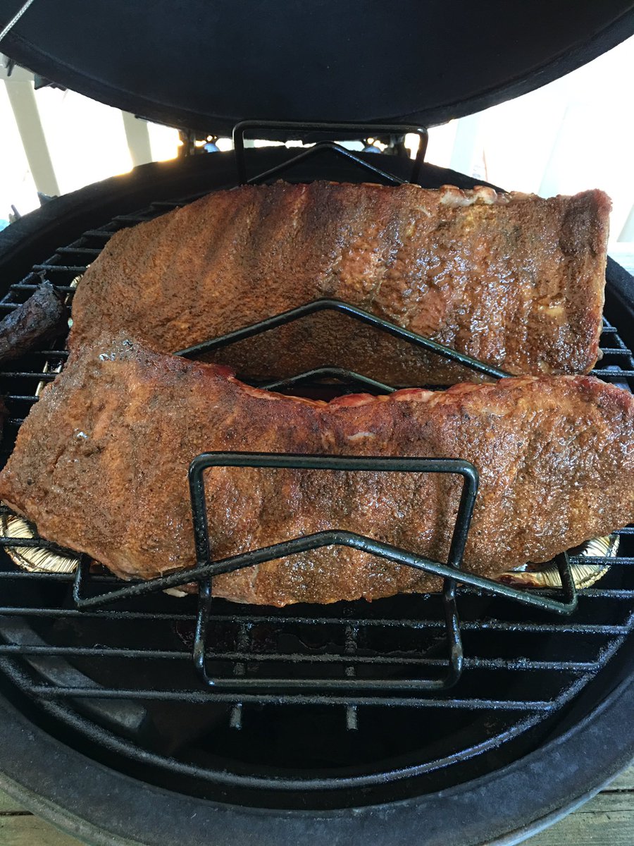 GoodysBBQ's tweet photo. Memorial Day Rib cook. Post 1 of 2. #BetterLateThanNever! https://t.co/a239edXP5b