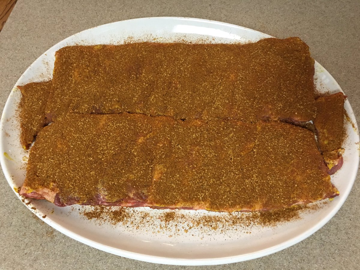GoodysBBQ's tweet photo. Memorial Day Rib cook. Post 1 of 2. #BetterLateThanNever! https://t.co/a239edXP5b