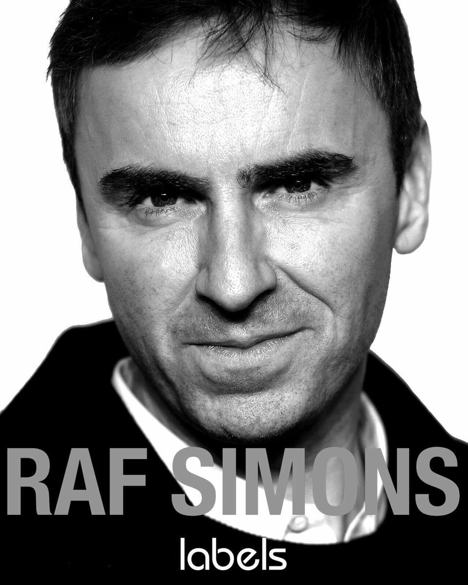 RamonEhlen's tweet image. WE ARE PROUD TO PRESENT RAF SIMONS FW16 MENSWEAR COLLECTION AT LABELS. SOON AVAILABLE IN OUR STORE! #RAFSIMONS