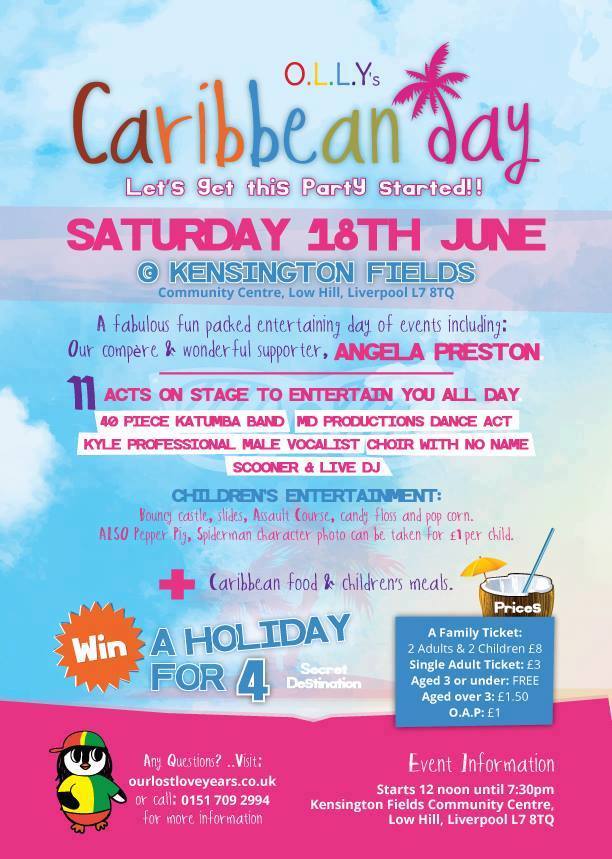 ourlostloveyear's tweet image. Come to our Carribean fun day on Saturday! #liverpooldaysout #stjohnsbeacon #liverpoolhour #merseyhour #wirralhour
