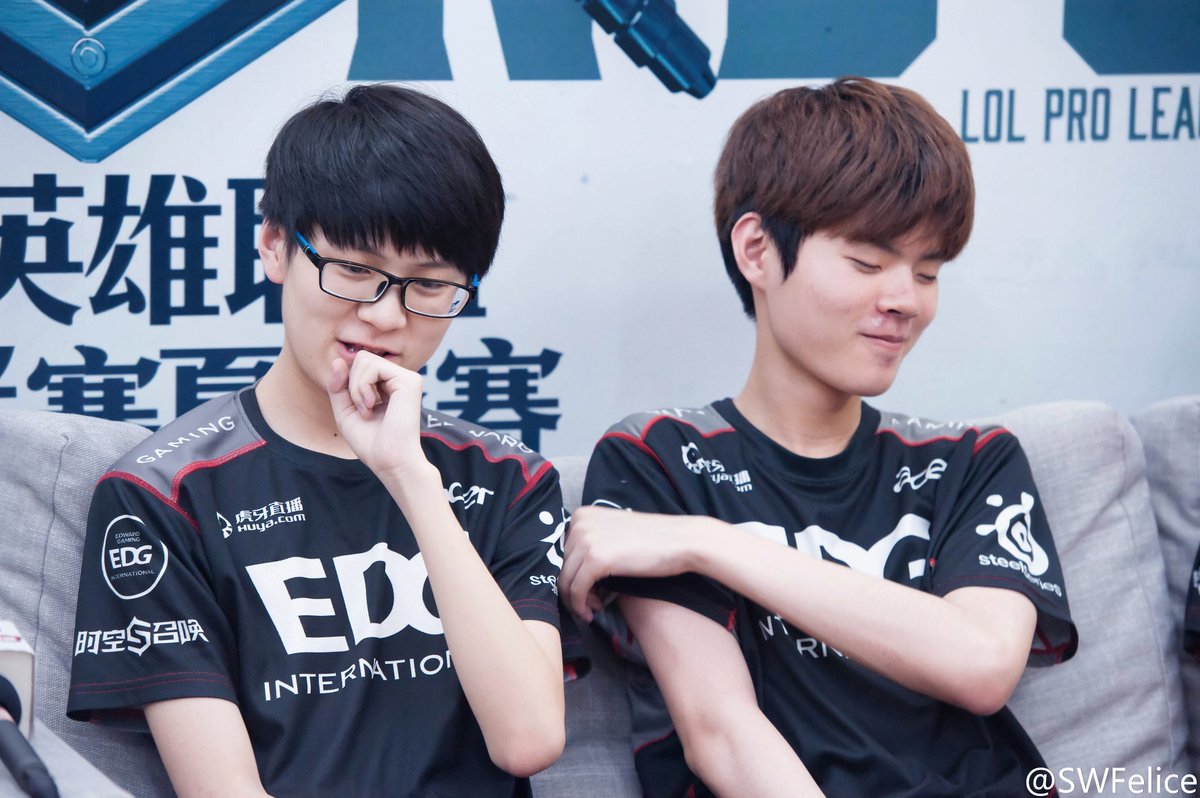 EDward Gaming tweet media