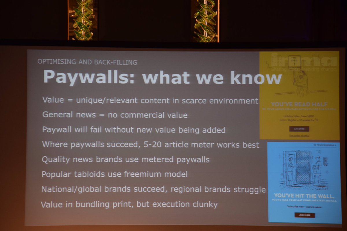 BdzvPresse's tweet photo. Gesetzmäßigkeiten von Paywalls - @earljwilkinson #zd2016 https://t.co/olHt2Ws9HA