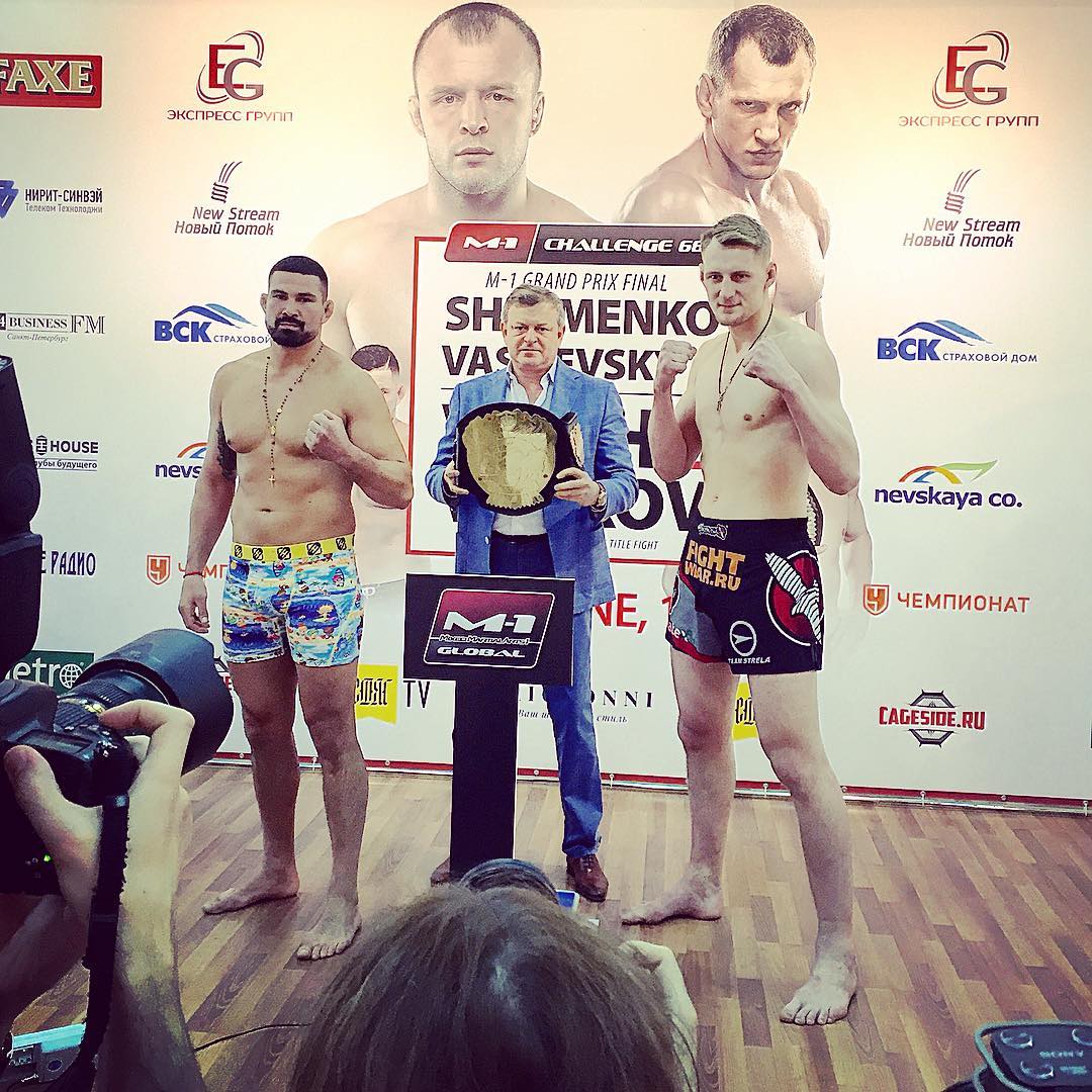 M1GlobalNews's tweet photo. #M1Challenge68 weigh-in video: https://t.co/FtHTkHMEjr Don't miss today's free stream! Will be posted here soon! #M1 https://t.co/gpd29H99ER