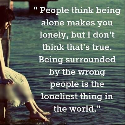bulk_software's tweet image. People #think being alone makes you #lonely, but i don&apos;t think that&apos;s true. Being surrounded by the #wrong...