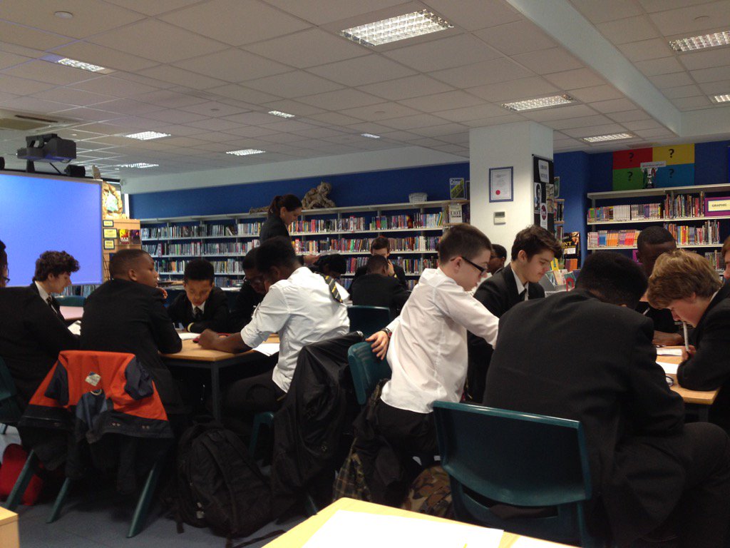 English_FHS's tweet photo. Year 10 Students attend Shakespeare Analysis workshops run by staff from King's College https://t.co/pxZ7eA2xV3