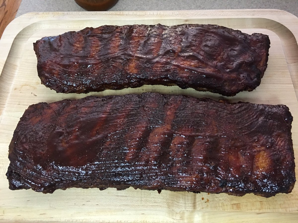 GoodysBBQ's tweet photo. Memorial Day Rib Cook. Post 2 of 2. #BetterLateThanNever! https://t.co/6HIkX1xNJ7