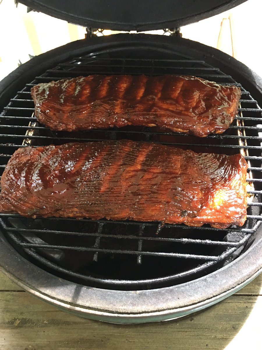 GoodysBBQ's tweet photo. Memorial Day Rib Cook. Post 2 of 2. #BetterLateThanNever! https://t.co/6HIkX1xNJ7