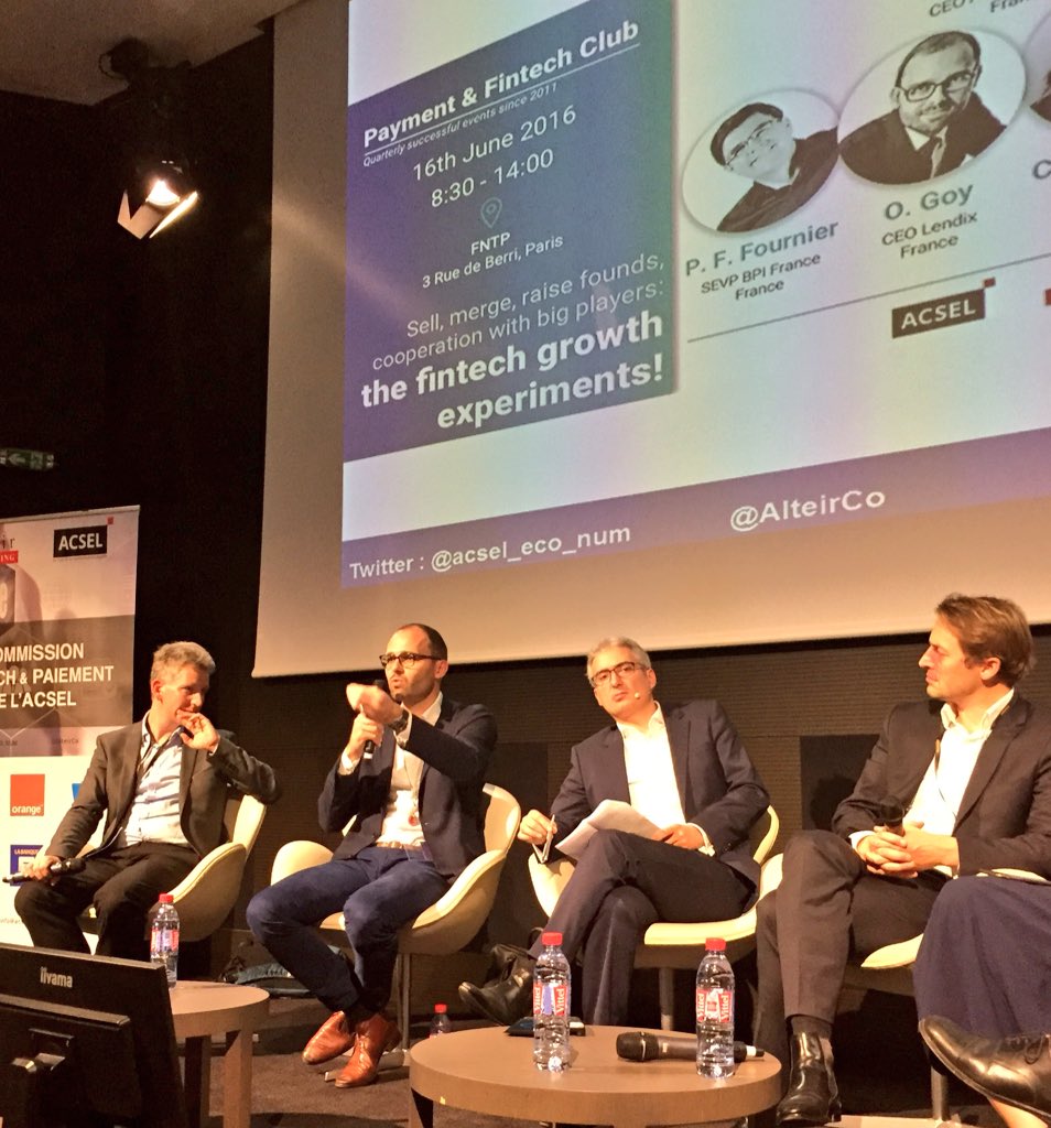 rmeggle's tweet photo. @oliviergoy :dans le #CrowdFunding "tout repose sur la confiance",appelle à la surveillance régulateurs #AcselFin https://t.co/PStl6DWVyS
