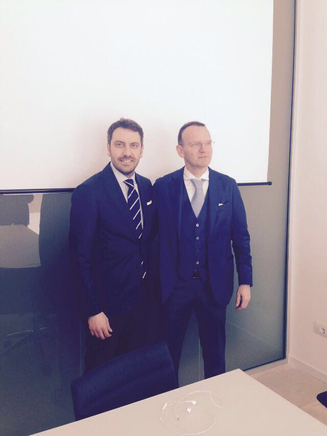 Tanti cari auguri al mio amico Michele <a href="/MScarpeccio/">Michele Scarpeccio</a> 🔝 persona 🔝 private banker <a href="/PlayerManagemen/">Player Management</a>