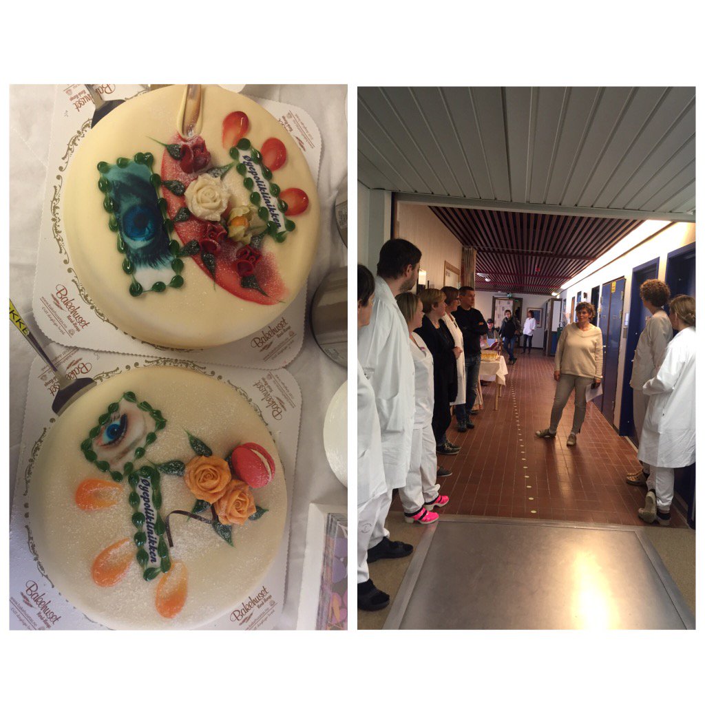 Offisiell åpning av øyepol.kl på Hammerfest sykehus,det betyr at færre må reise for behandling. #qi <a href="/Finnmarksykehus/">Finnmarkssykehuset</a>