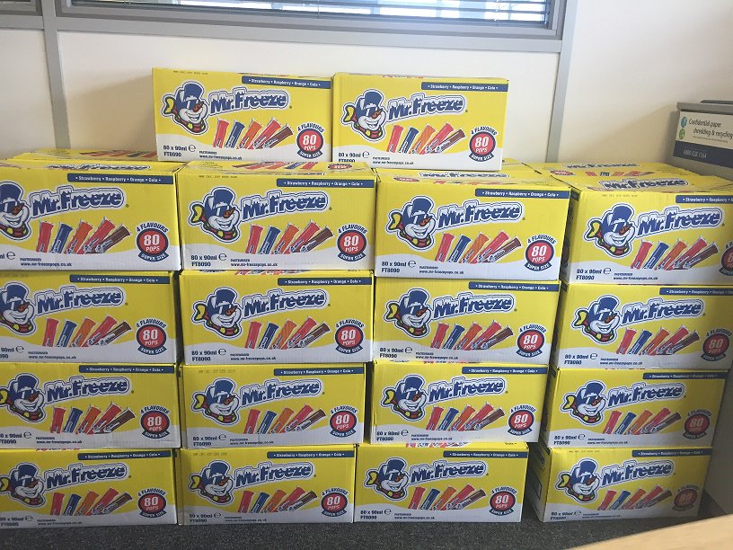 VisionForEd's tweet photo. There will be some very excited pupils this sport day at our Derbyshire schools #visionfored #sportsday #MrFreeze https://t.co/aaiYF0qId8
