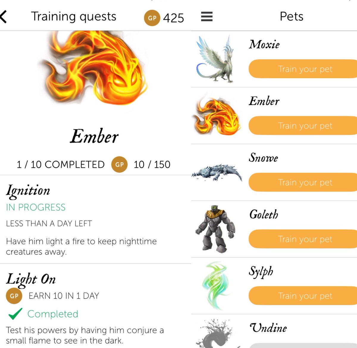 csekinger's tweet photo. @ArtsEdTech @classcraftgame training pets #crazypetlady #ettf https://t.co/gOzUoF86QH