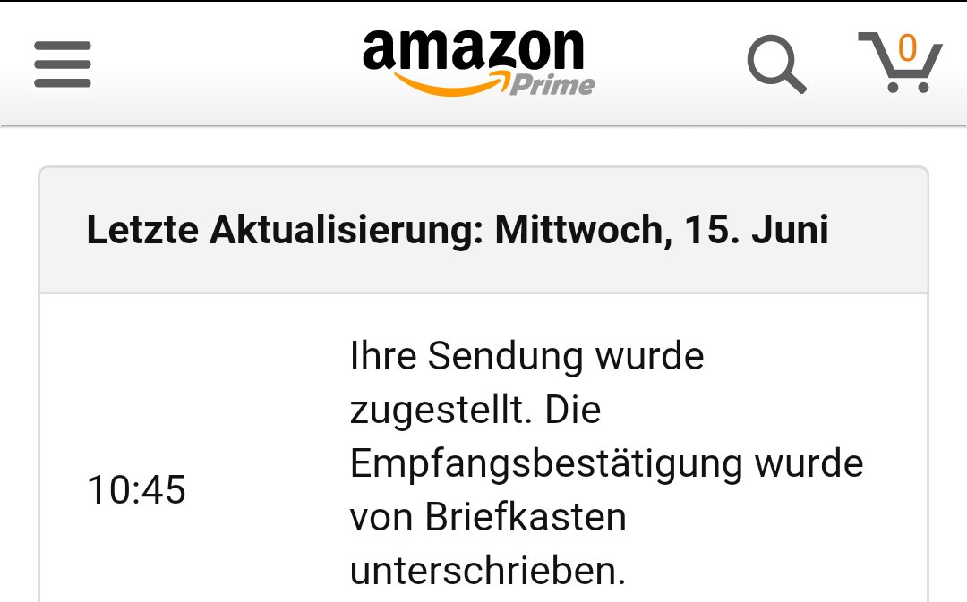 Smerrob's tweet photo. Sie lernen so schnell lesen und schreiben. 

#stolzAufMeinenBriefkasten #amazon #dhl https://t.co/c0ZeuFEXmG