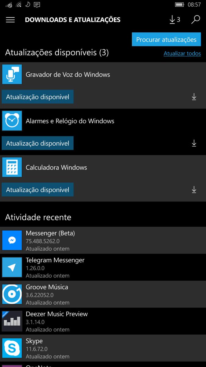 denisf1981's tweet photo. #Windows10Mobile #AnniversaryUpdate #Redstone build 14364 #UpdateApps https://t.co/Lp9jLT5nau