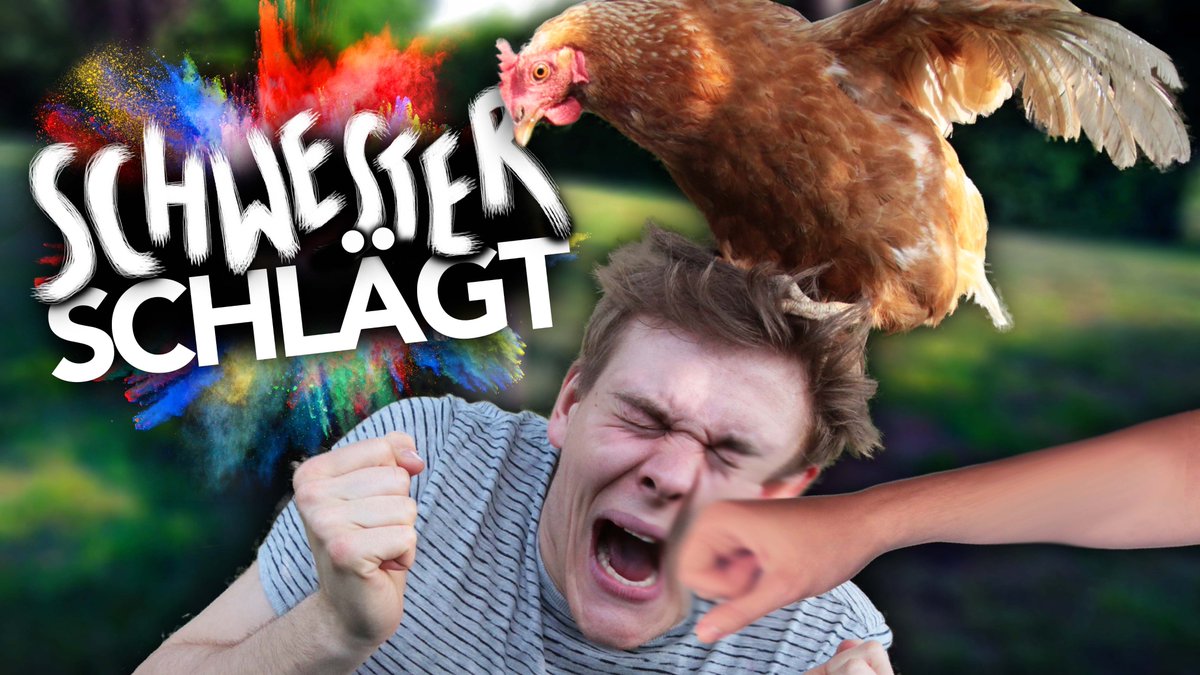 Joeys_Jungle's tweet photo. Im neuen Video hat mich meine Schwester verprügelt. Mehrfach. Es hat weh getan. 👊🏻💥

▶️ https://t.co/7uwpNUdHKV https://t.co/rbJlcbF61u