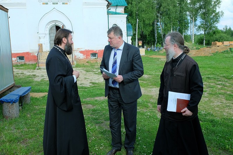 Готовимся к юбилейному фестивалю #Аверкиевскиеперезвоны. Приглашаю всех в Троицкий храм 26 июня #павловскийпосад