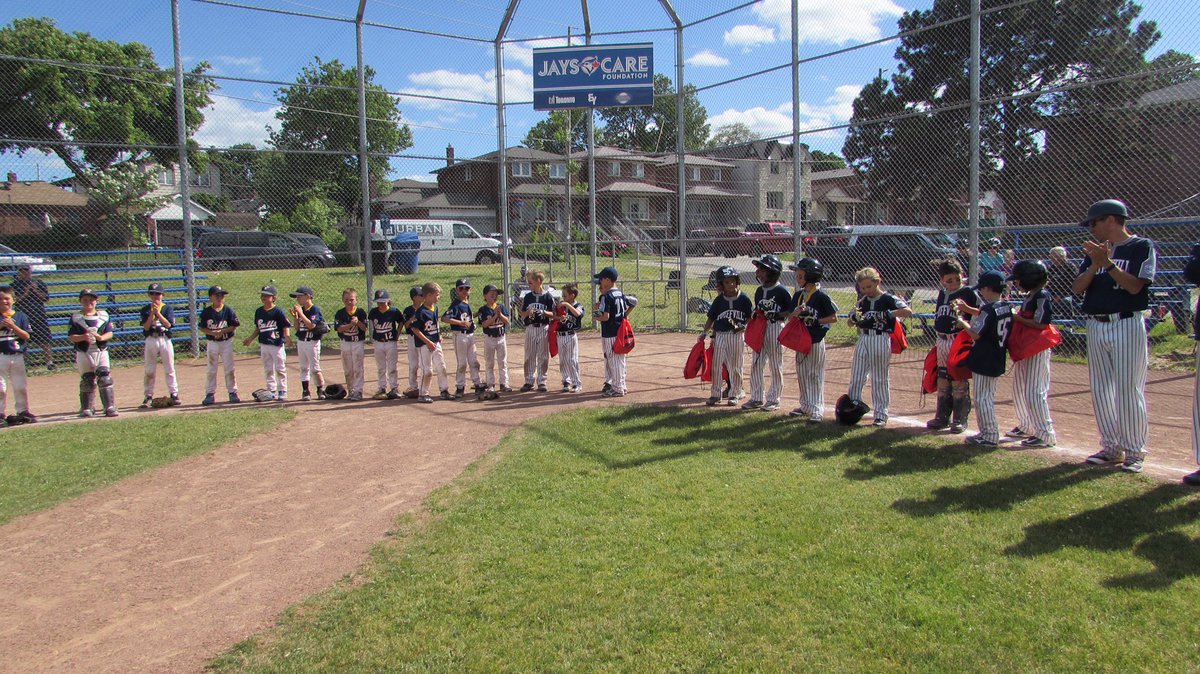 EYbaseballcamp's tweet photo. Thank you Nadia for the pics of the Minor Rookie tournament hosted by EY at Stan Wadlow. https://t.co/y1czcxVbmn