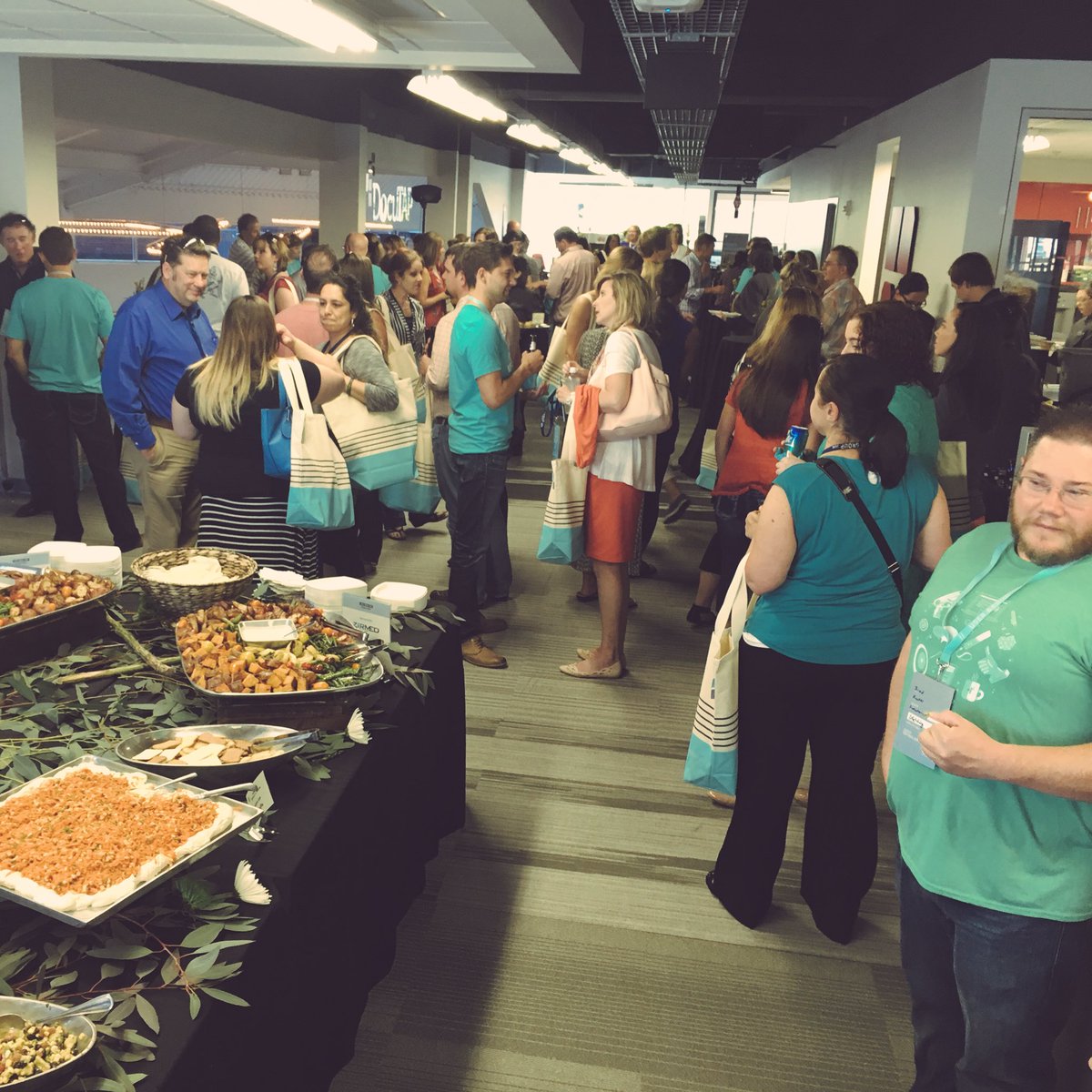 justinbrand's tweet photo. It has begun #usergroup2016 @DocuTAP https://t.co/xUANW8atVZ