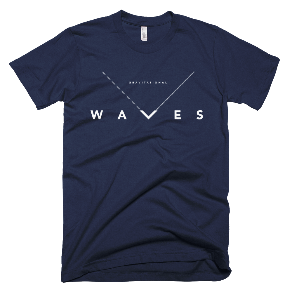 quark_and_laser's tweet image. To celebrate #LIGO new detection, enjoy 5$ OFF our #gravitationalwaves t-shirt until Sunday! quark-and-laser.com/collections/fr…