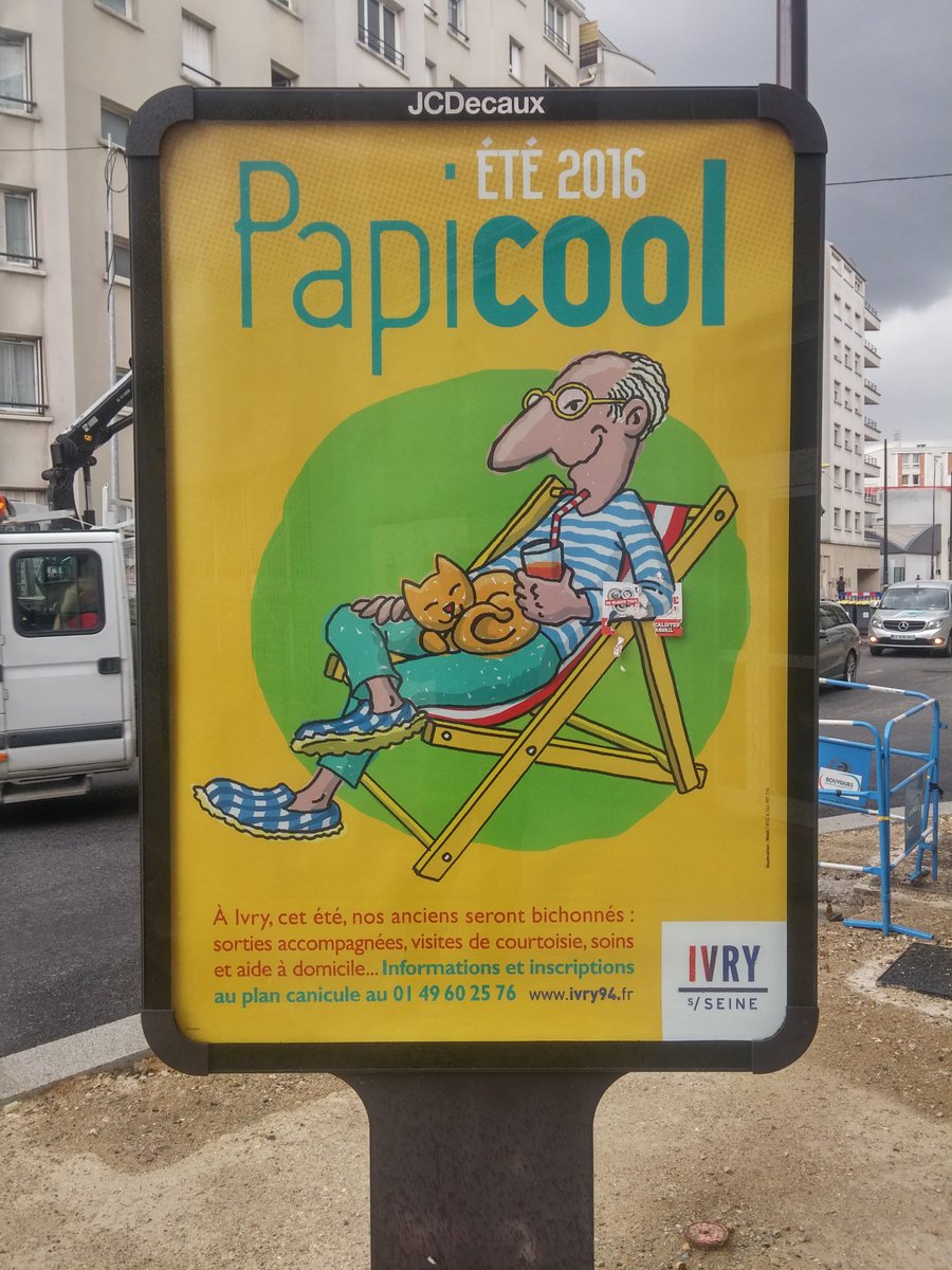 pigniez's tweet photo. #papicool a  #ivrysurseine boulevard de brandebourg !   #silvereco https://t.co/WmpVxlkFTK