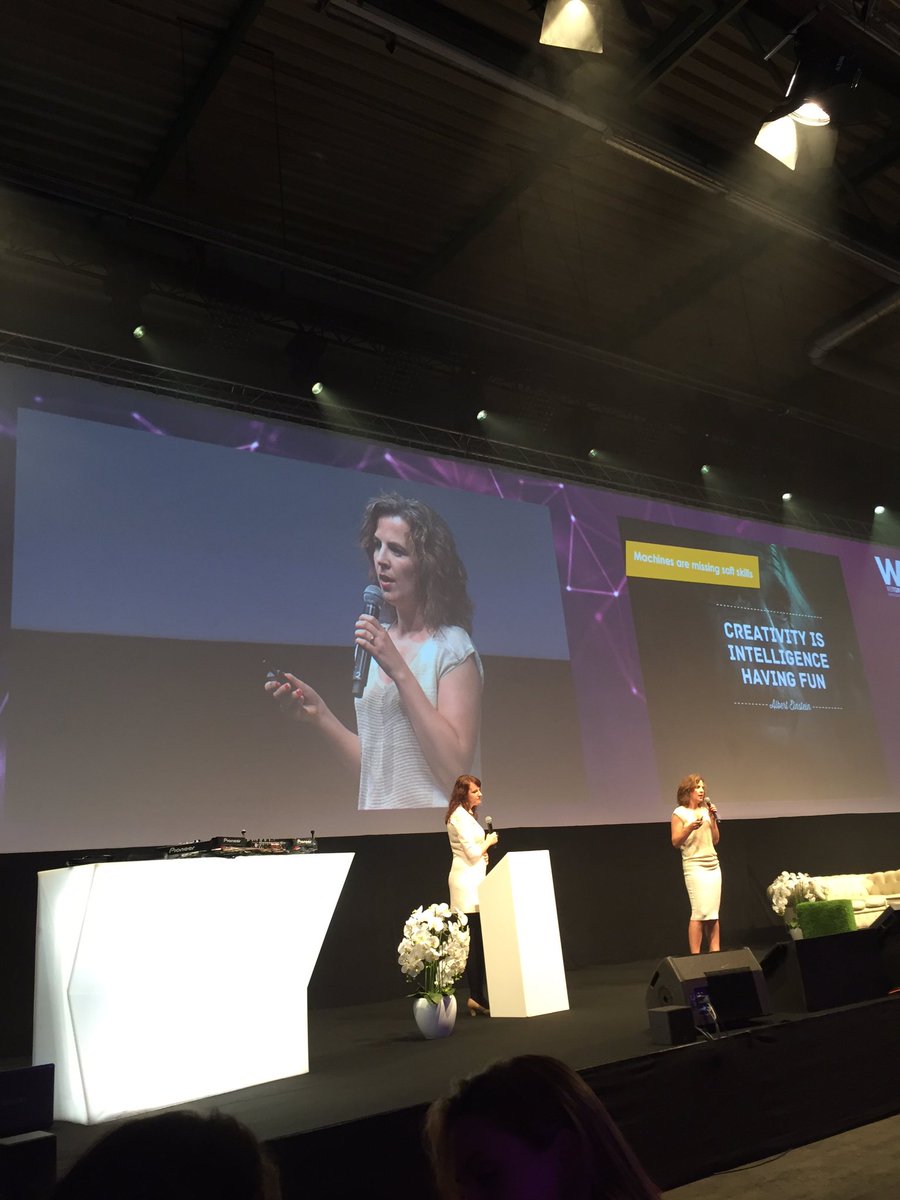 thpeeters's tweet photo. Proud to see our two killer @THoM_news ladies on stage #webtomorrow https://t.co/dzaSSsf2xu