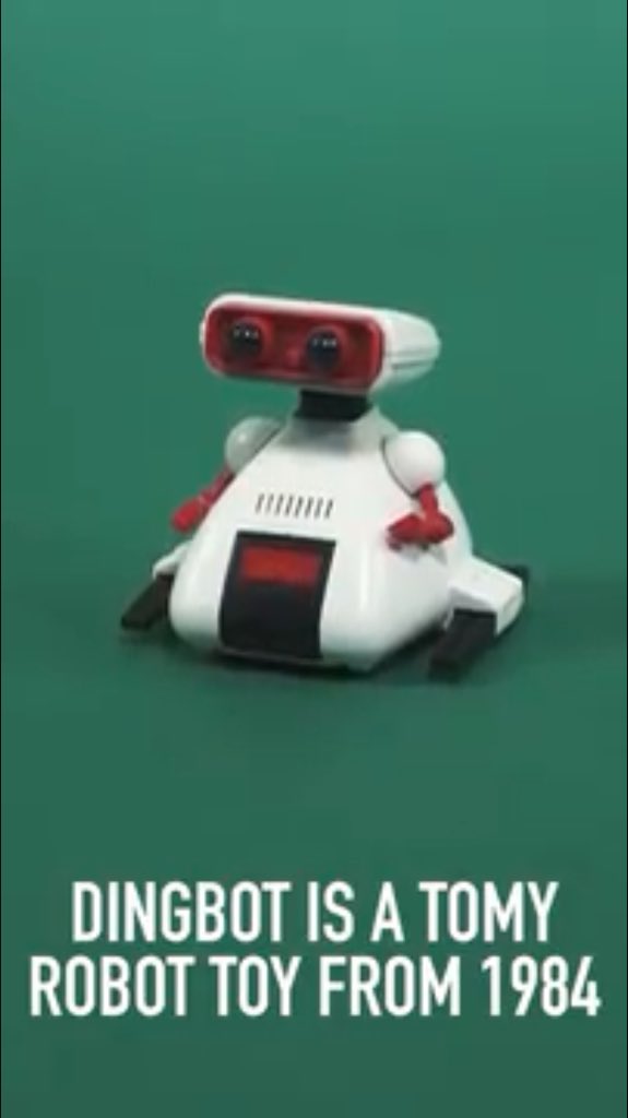 petepachal's tweet photo. OMG, I had suppressed the memory, but I totally had one of these! https://t.co/BioJJhrcFh #dingbot #tbt https://t.co/mNDF2c9ml3